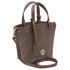 Glacette - Suede leather bucket bag